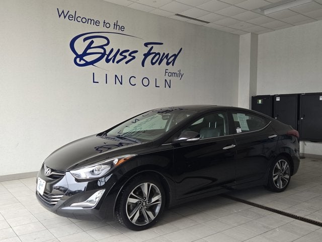 2015 Hyundai Elantra Limited