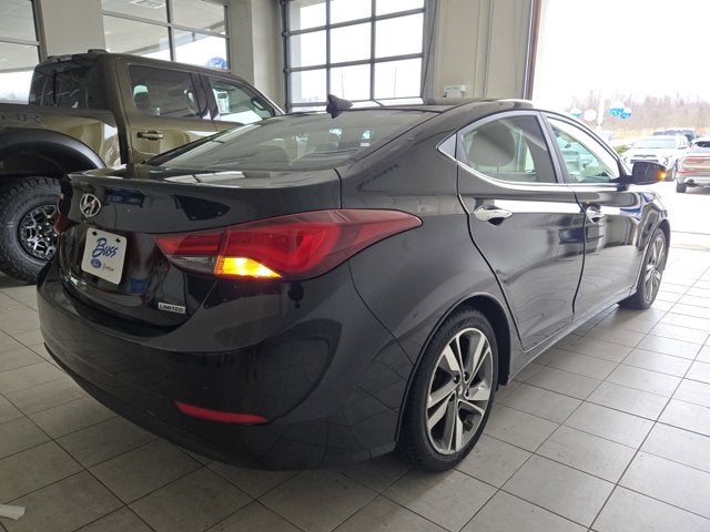2015 Hyundai Elantra Limited
