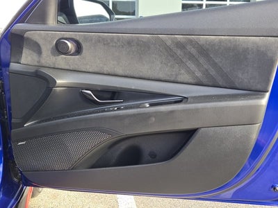 2022 Hyundai Elantra N Base