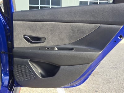 2022 Hyundai Elantra N Base