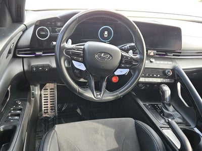 2022 Hyundai Elantra N Base