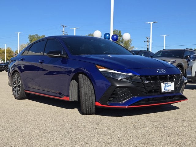 2022 Hyundai Elantra N Base