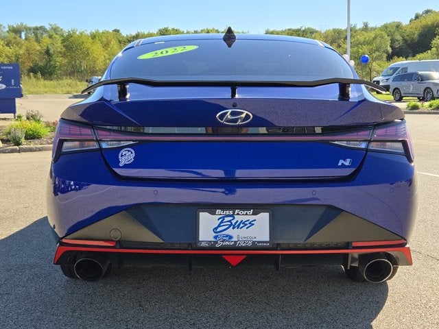 2022 Hyundai Elantra N Base