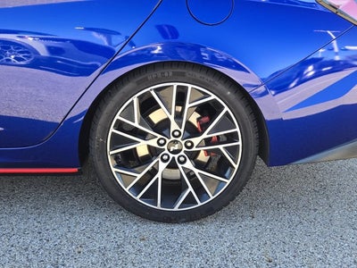 2022 Hyundai Elantra N Base