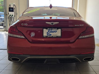 2021 Genesis G70 3.3T AWD