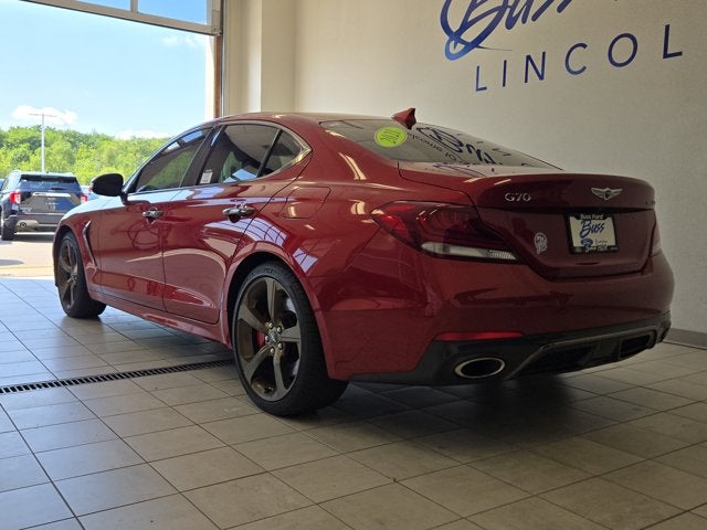 2021 Genesis G70 3.3T AWD