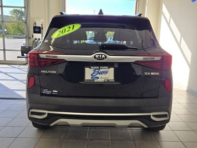 2021 Kia Seltos SX AWD