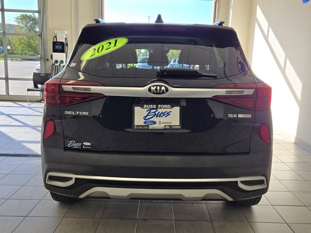 2021 Kia Seltos SX AWD