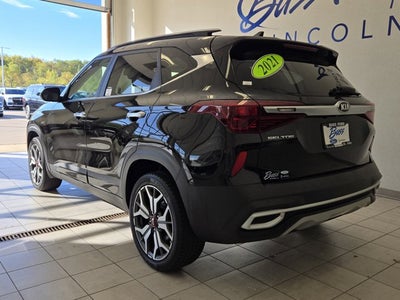 2021 Kia Seltos SX AWD