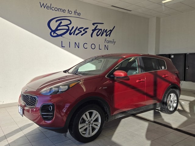 2017 Kia Sportage LX AWD