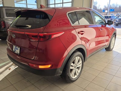 2017 Kia Sportage LX AWD