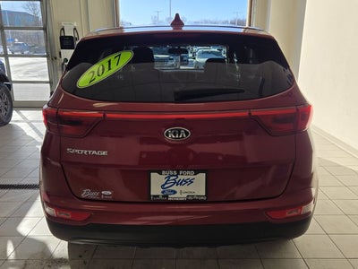 2017 Kia Sportage LX AWD