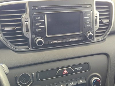 2017 Kia Sportage LX AWD