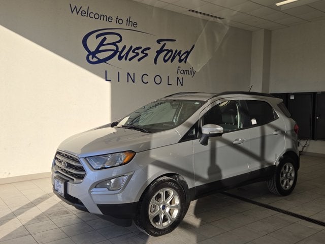 2019 Ford Ecosport SE