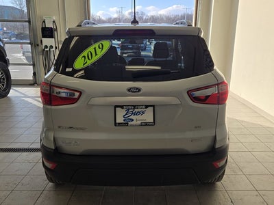 2019 Ford EcoSport SE