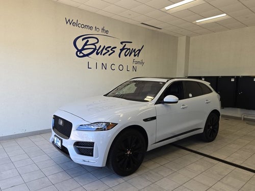 2019 Jaguar F-PACE 30t R-Sport AWD