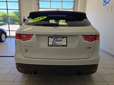 2019 Jaguar F-PACE 30t R-Sport AWD
