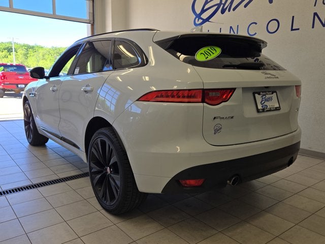 2019 Jaguar F-PACE 30t R-Sport AWD
