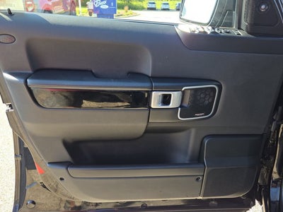 2007 Land Rover Range Rover Supercharged