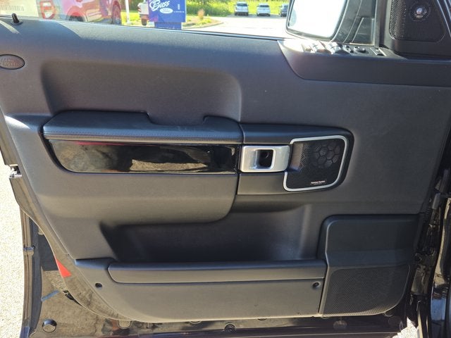 2007 Land Rover Range Rover Supercharged