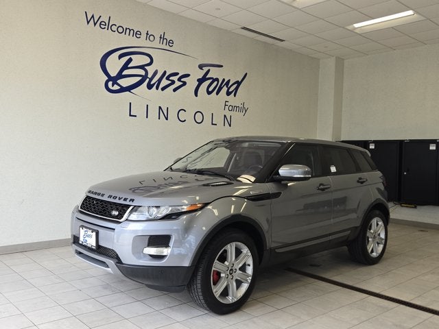 2013 Land Rover Range Rover Evoque Pure