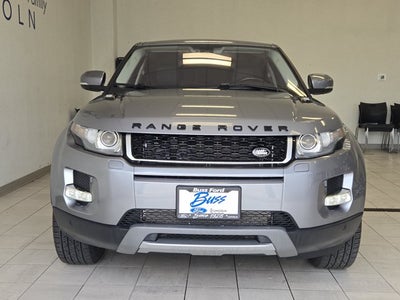 2013 Land Rover Range Rover Evoque Pure