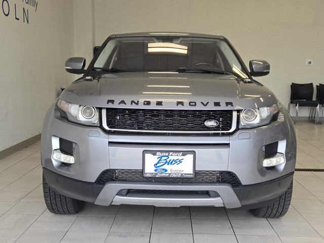 2013 Land Rover Range Rover Evoque Pure