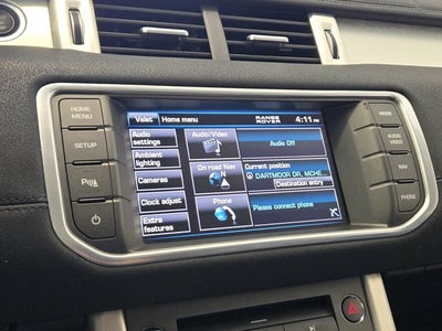 2013 Land Rover Range Rover Evoque Pure