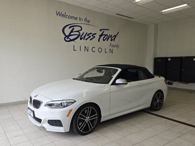 2018 BMW 2 Series M240i AWD