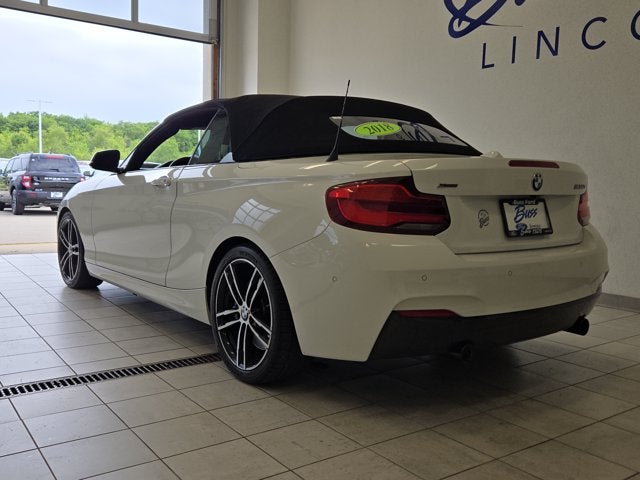 2018 BMW 2 Series M240i AWD