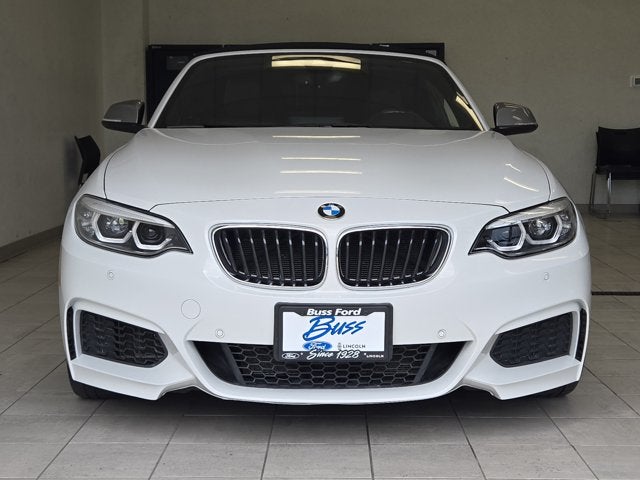 2018 BMW 2 Series M240i AWD