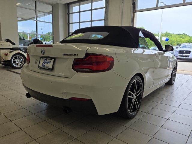 2018 BMW 2 Series M240i AWD