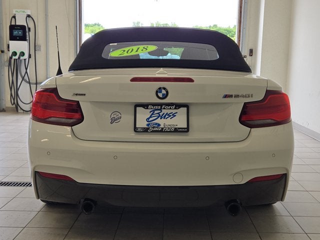 2018 BMW 2 Series M240i AWD