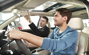 Schedule a test drive at Buss Ford in McHenry, IL.