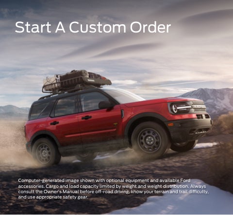 Start a custom order | Buss Ford in McHenry IL