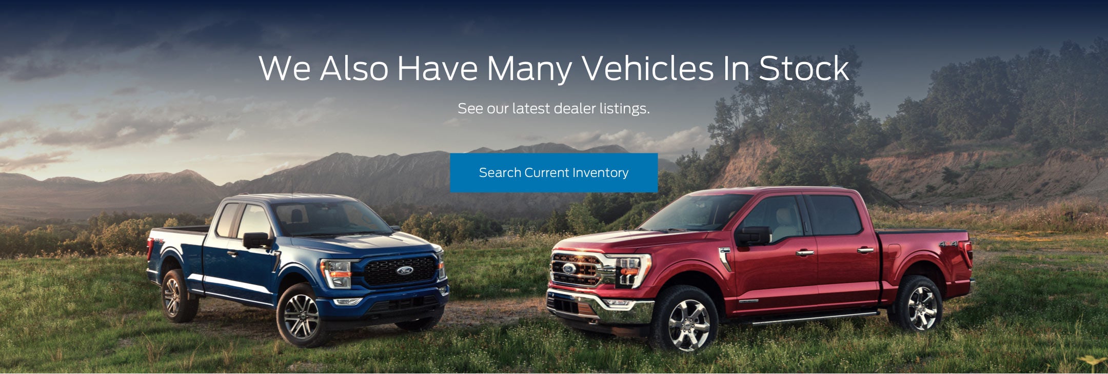 Ford vehicles in stock | Buss Ford in McHenry IL