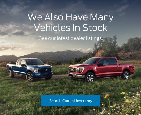 Ford vehicles in stock | Buss Ford in McHenry IL