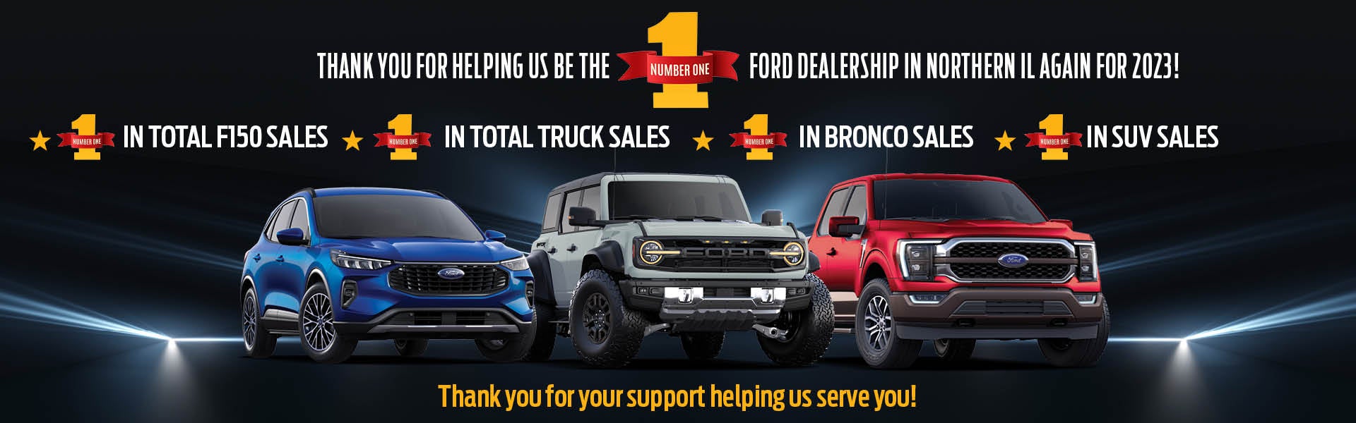 #1 Ford Dealership in Northern IL