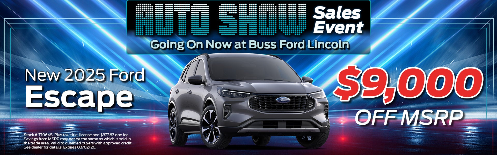 New 2025 Ford Escape