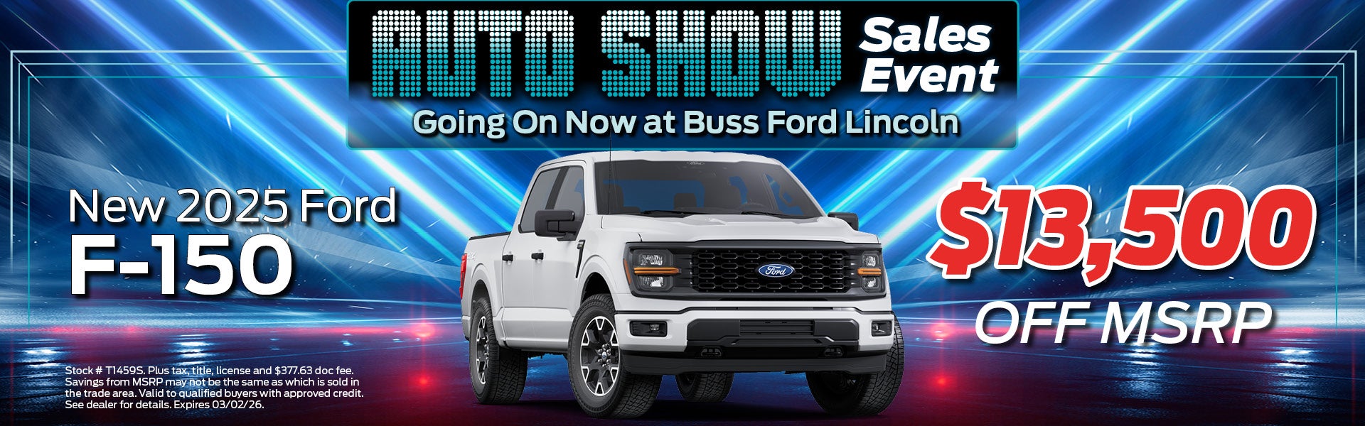 New 2025 Ford F-150