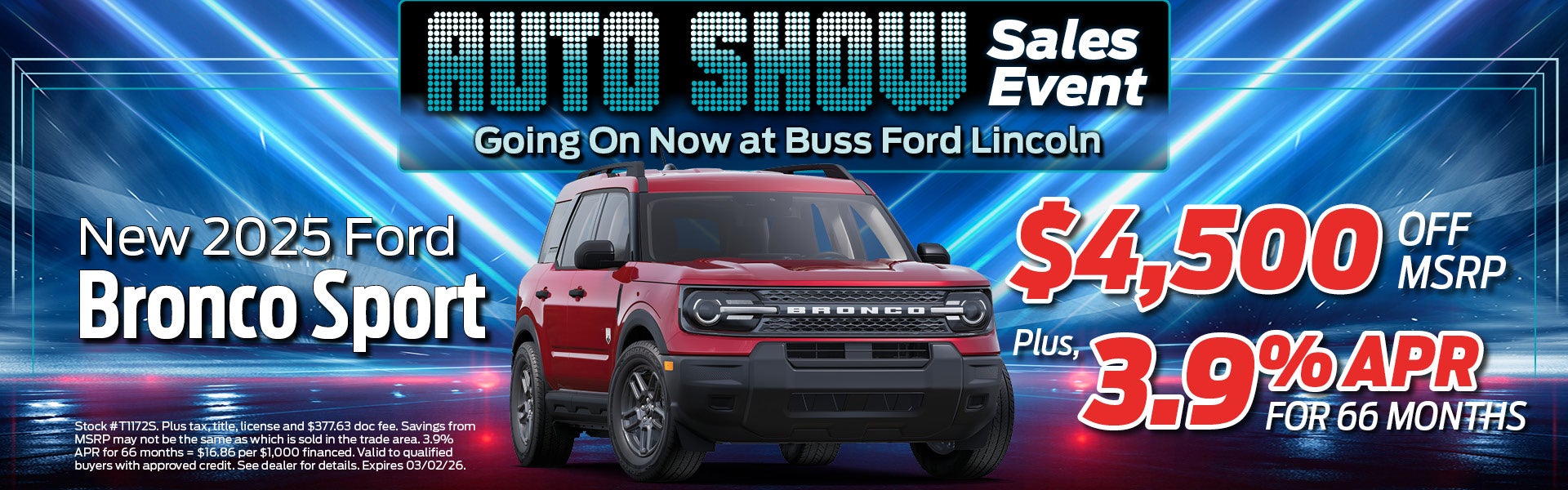 New 2025 Ford Bronco Sport