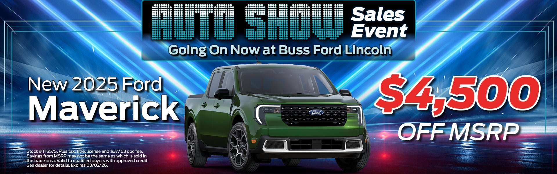 New 2025 Ford Maverick