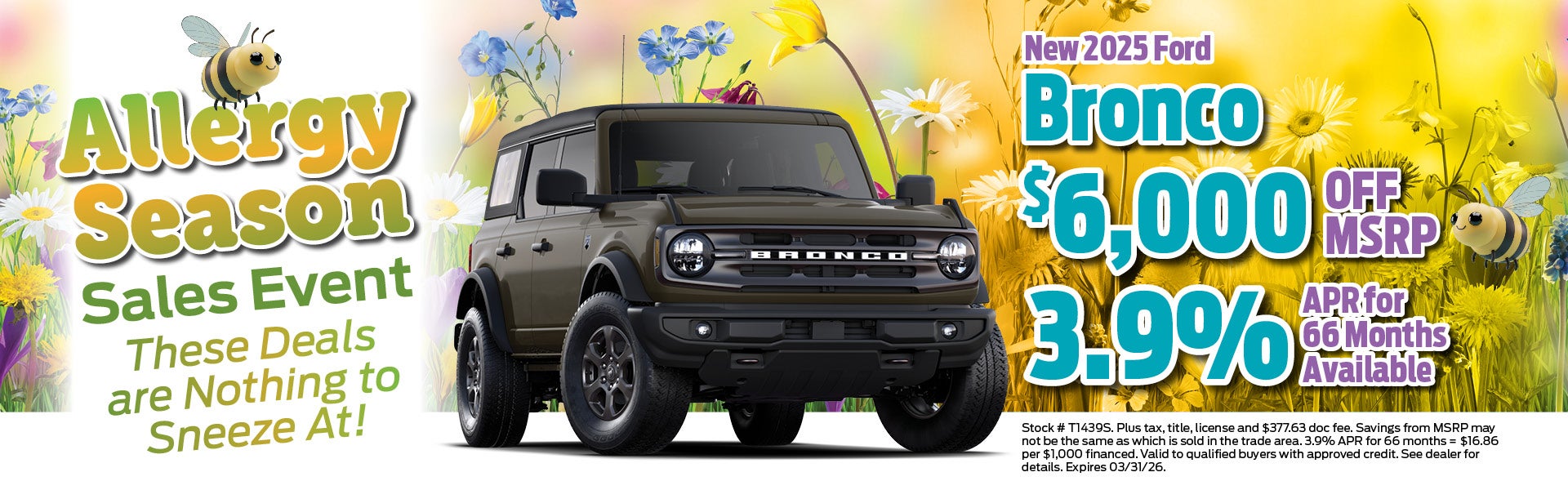 New 2025 Ford Bronco