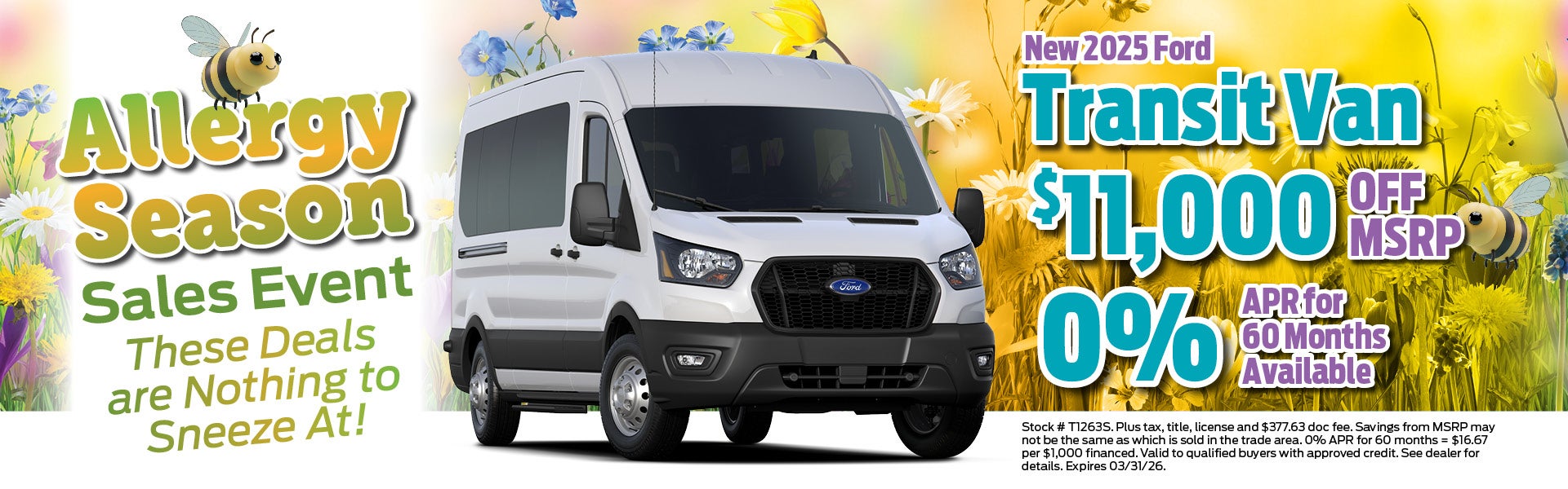 New 2025 Ford Transit Van