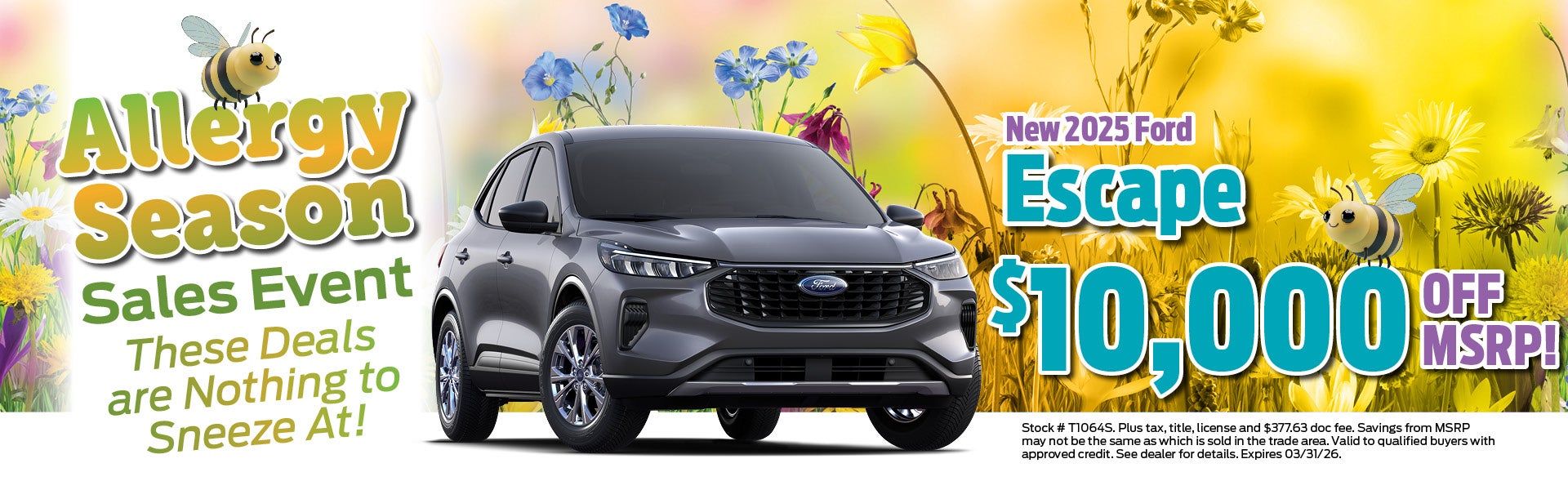 New 2025 Ford Escape