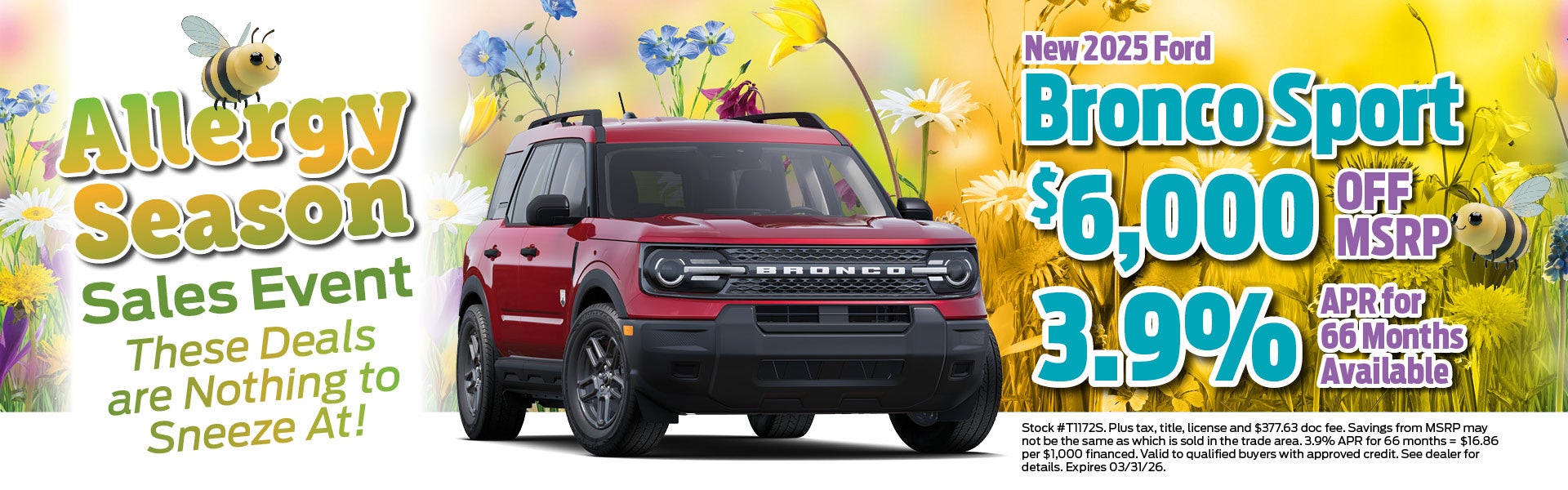 New 2025 Ford Bronco Sport