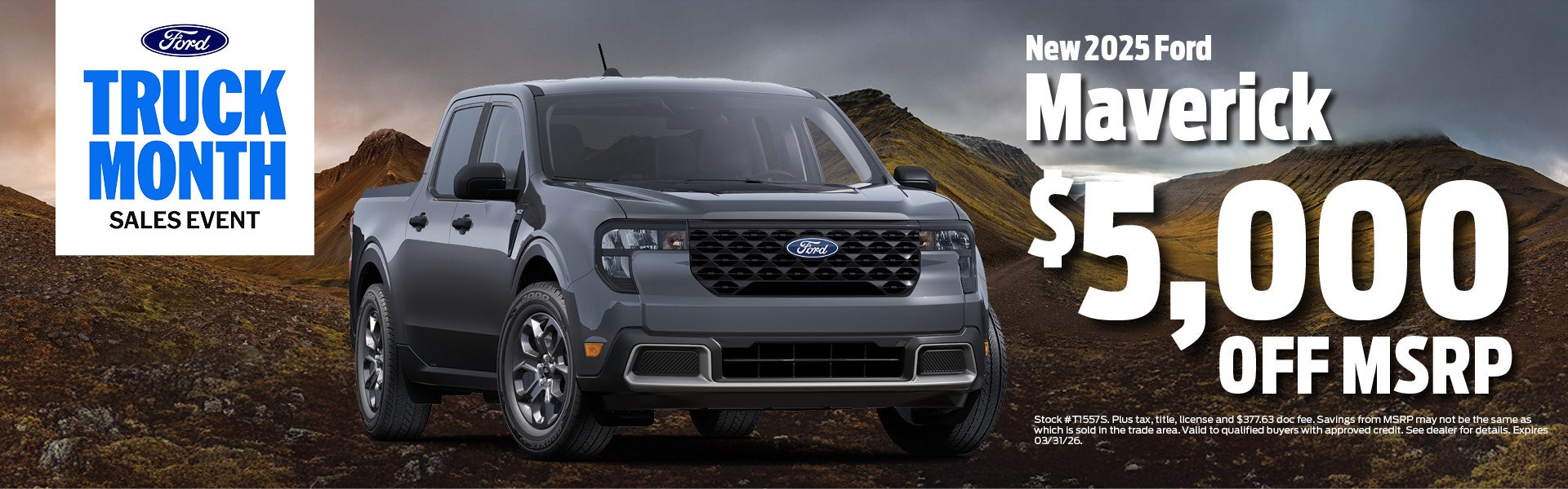 New 2025 Ford Maverick