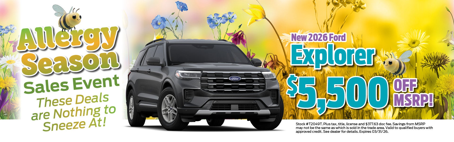 New 2026 Ford Explorer