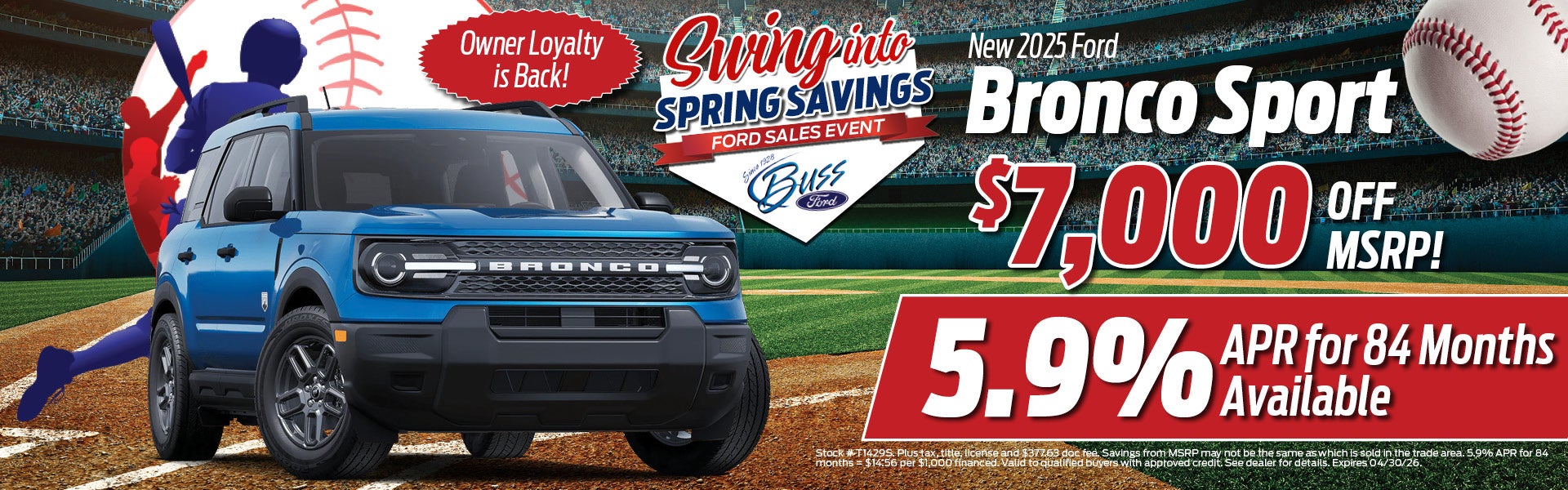 New 2025 Ford Bronco Sport