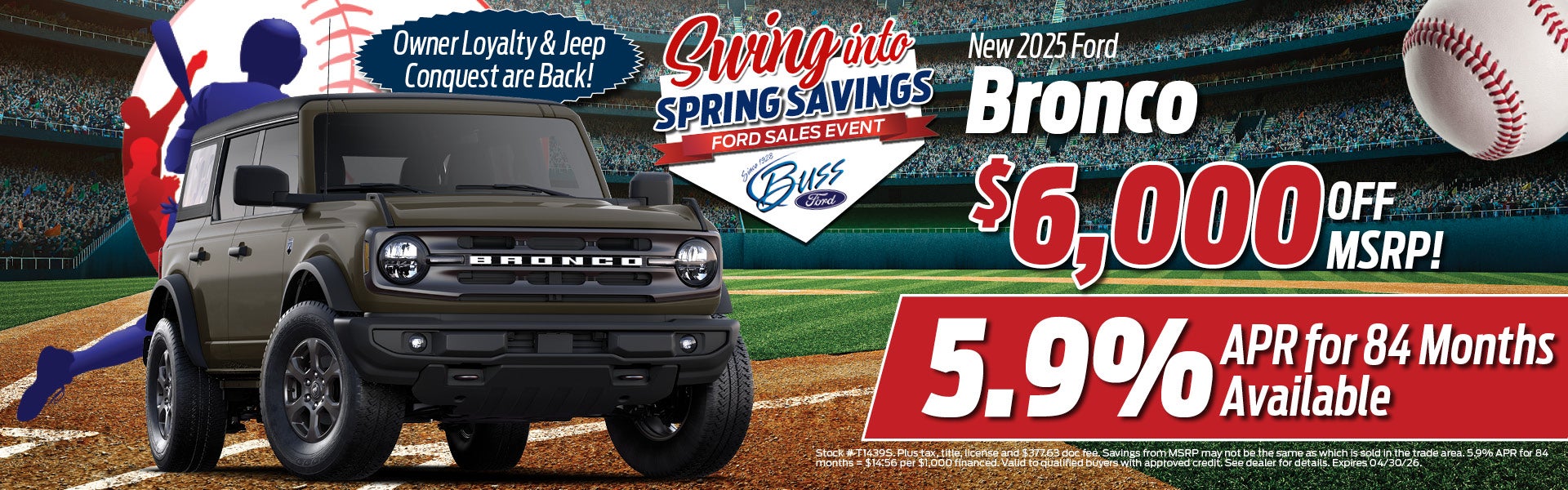 New 2025 Ford Bronco